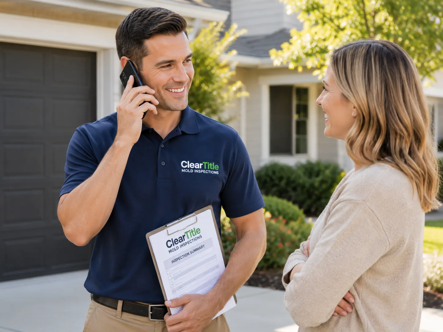 Mold Inspection For Home Sale Pearblossom, CA FAQs